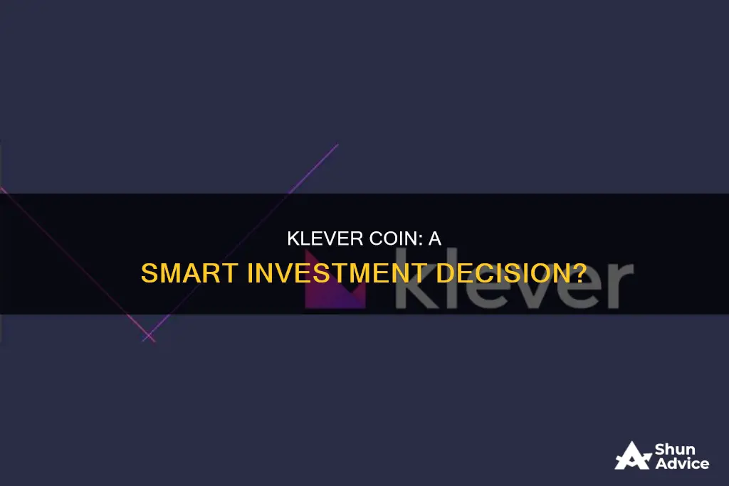 is klever coin a good investment