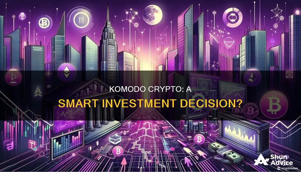 is komodo crypto a good investment