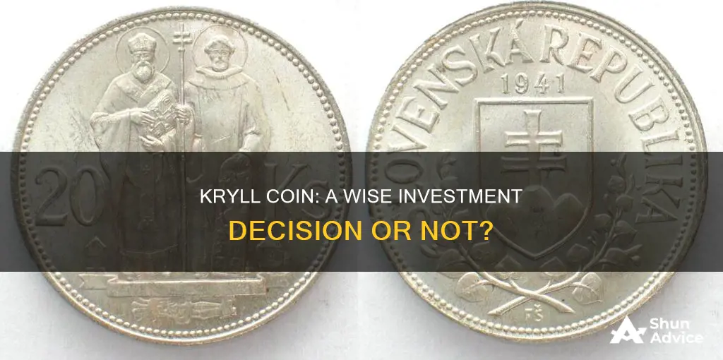 is kryll coin a good investment