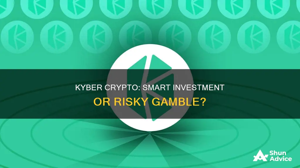 is kyber crypto a good investment