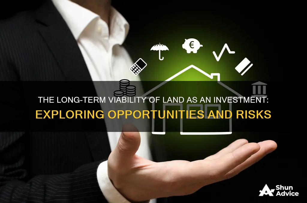 is land a long term investment