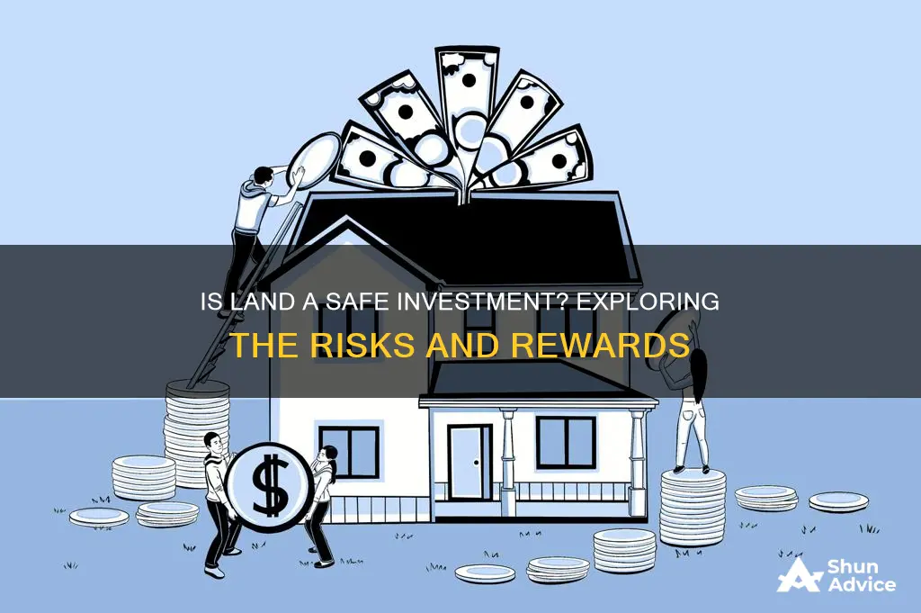 is land a safe investment