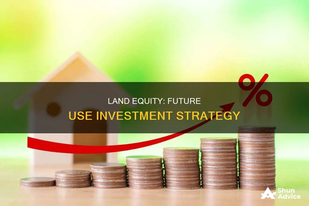 is land held for future use equity investment