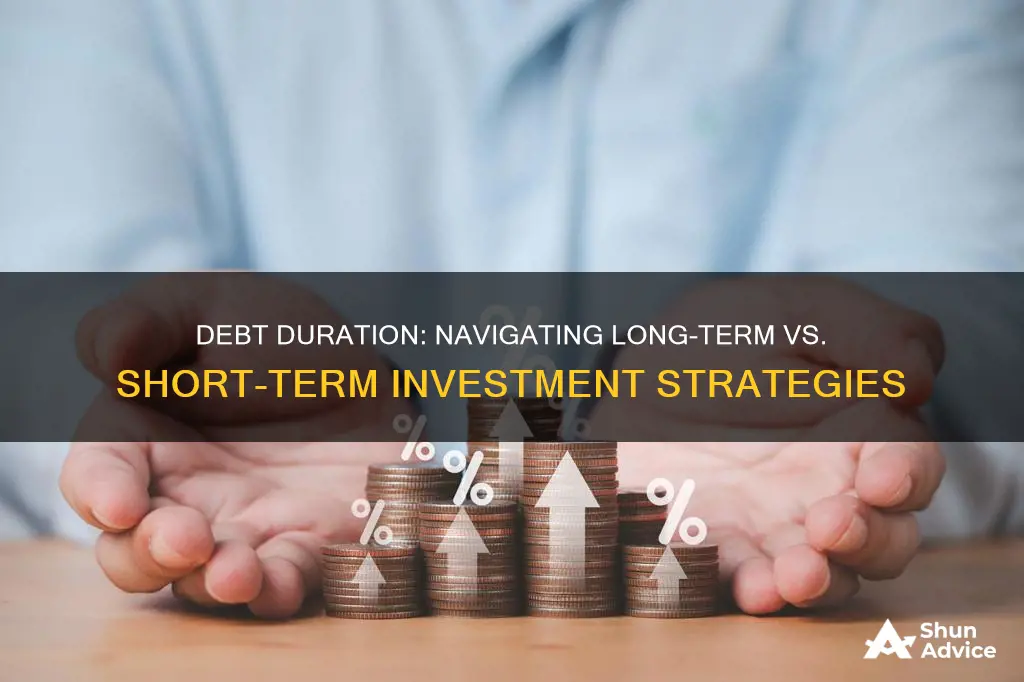 is long or short term debt a better investment