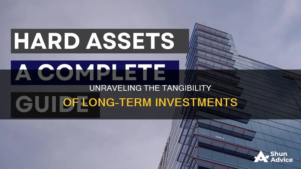 is long term investment a tangible asset