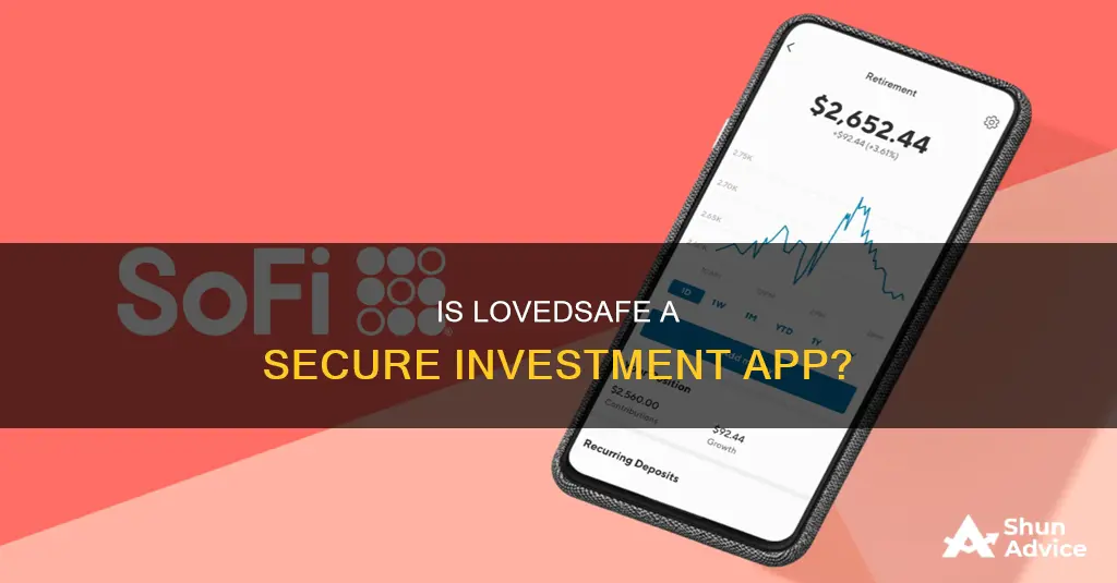 is loved safe as an investing app