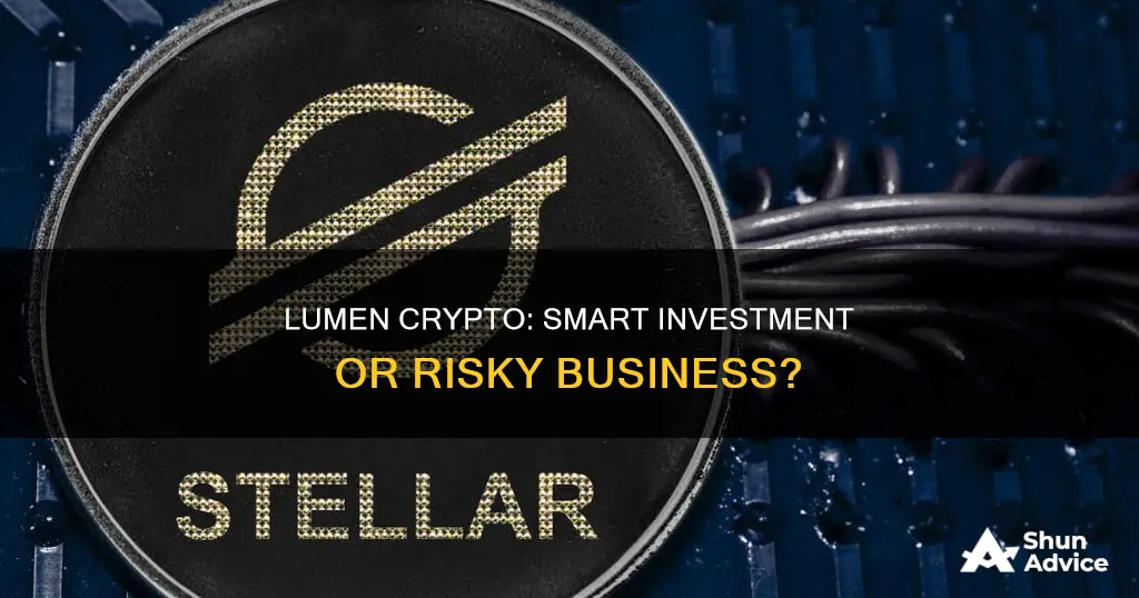 is lumen crypto a good investment