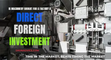 Foreign Investment: Machinery Purchase as a Direct Investment