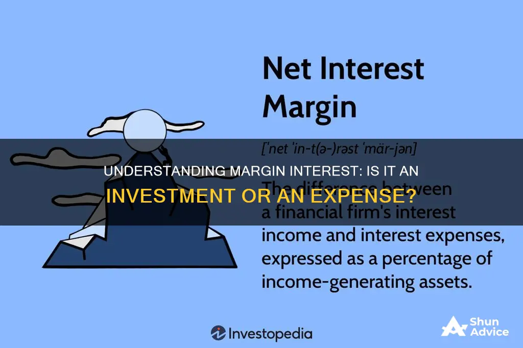 is margin interest investment interest expense