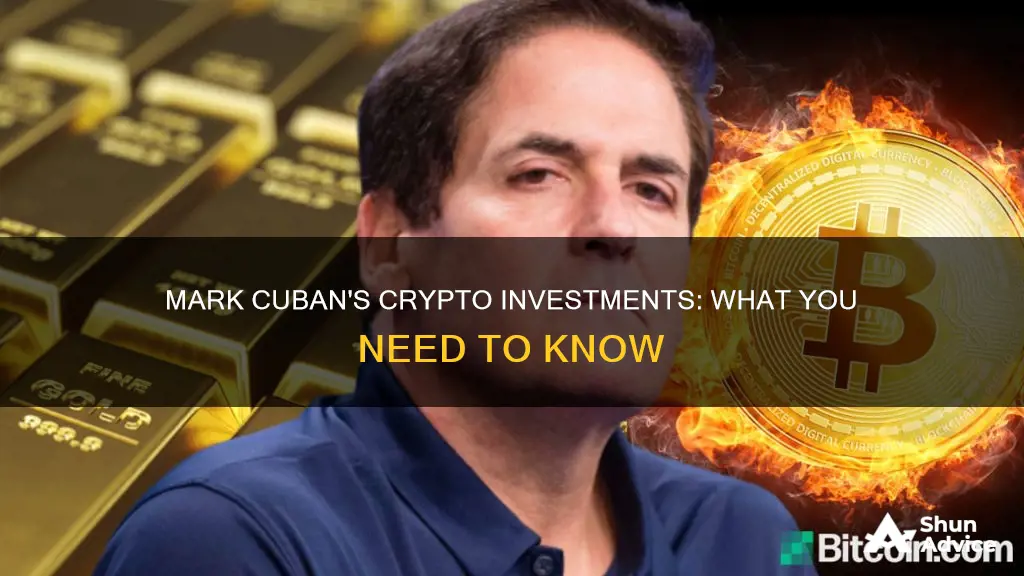 is mark cuban invested in crypto