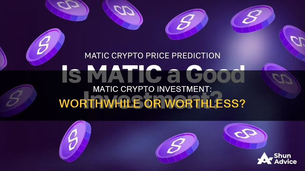 is matic a good crypto investment