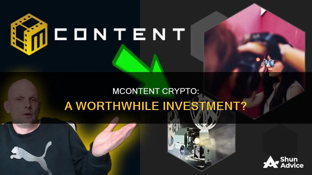 is mcontent crypto a good investment