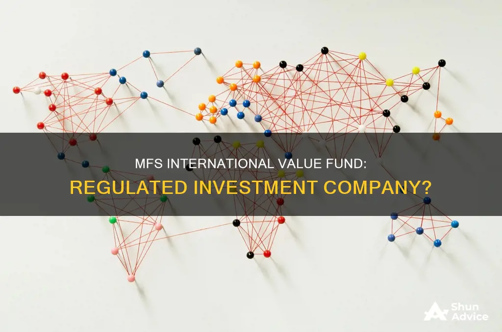 is mfs international value fund a regulated investment company