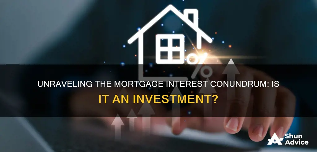 is mortgage interest investment interest