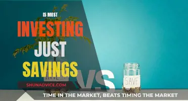 Investing vs. Saving: What's the Real Difference?