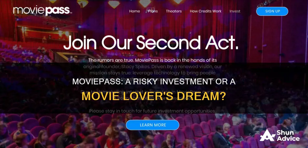 is moviepass a safe investment