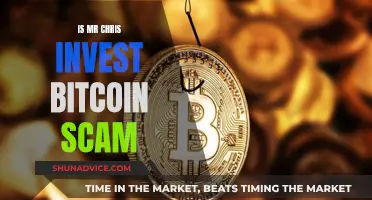 Is Mr. Chris' Bitcoin Investment Offer a Scam?