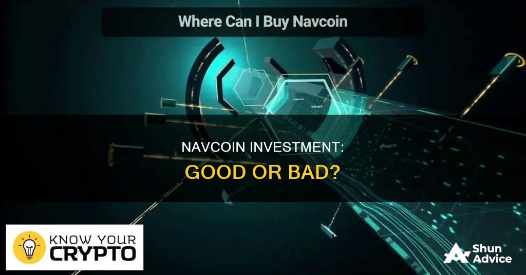 is navcoin a good investment