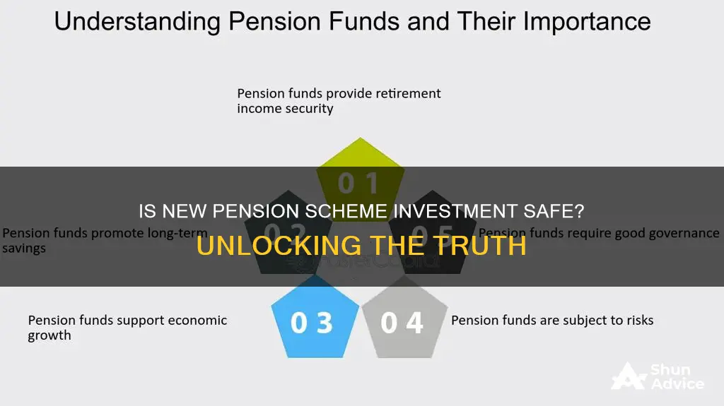 is new pension scheme investment safe