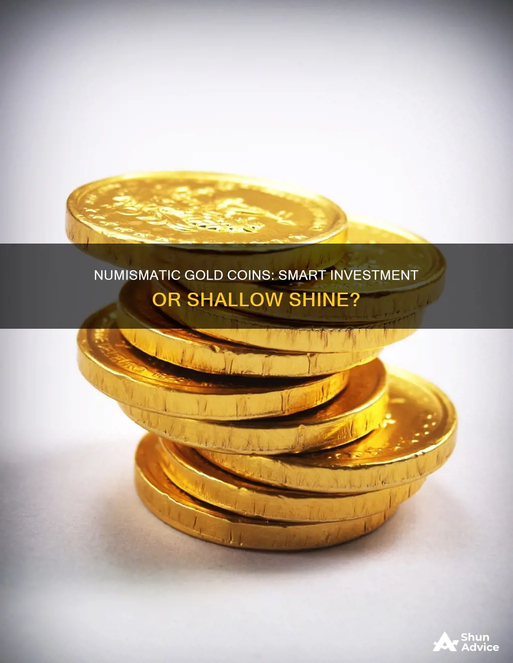 is numismatic gold coins good investment