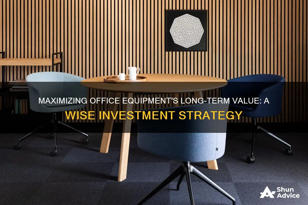 is office equipment a long term investment