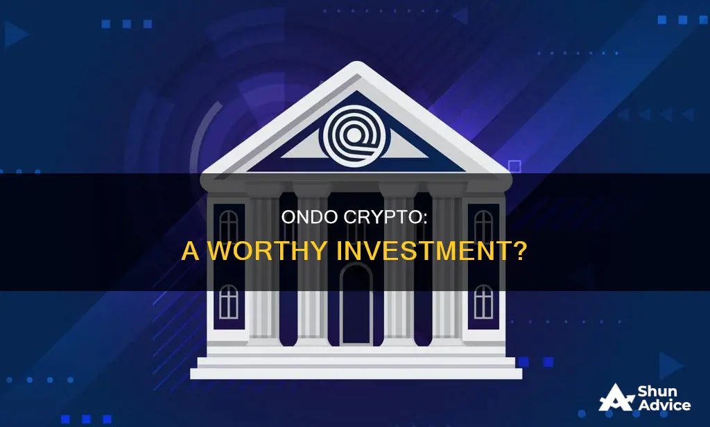 is ondo crypto a good investment