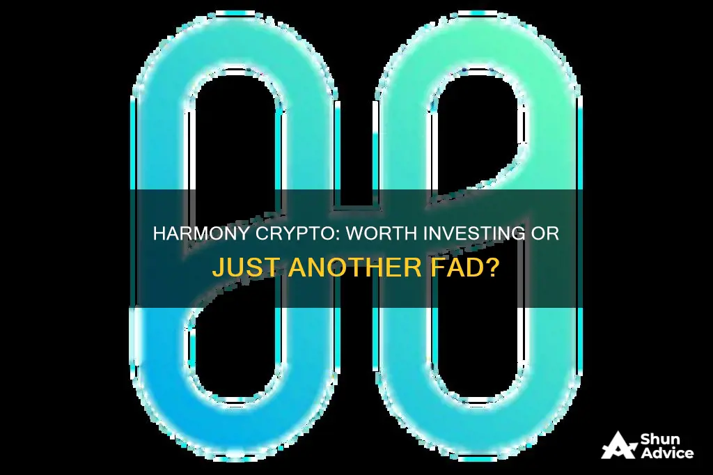 is one harmony crypto a good investment