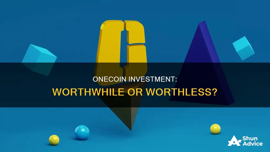 is onecoin a good investment