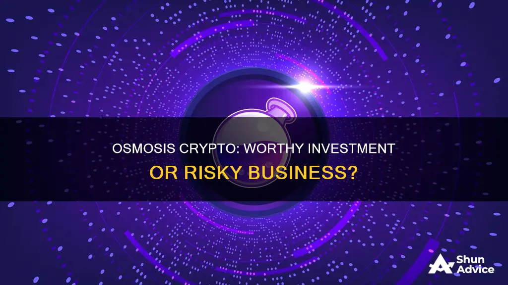 is osmosis crypto a good investment