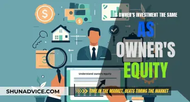 Owner's Investment vs Equity: What's the Difference?