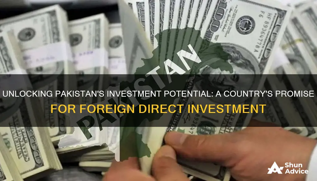 is pakistan a country for foreign direct investment