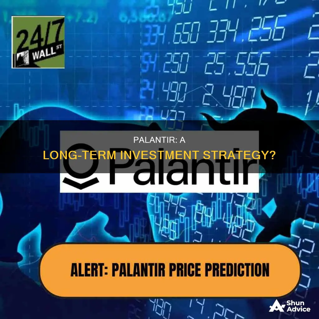 is palantir a long term investment