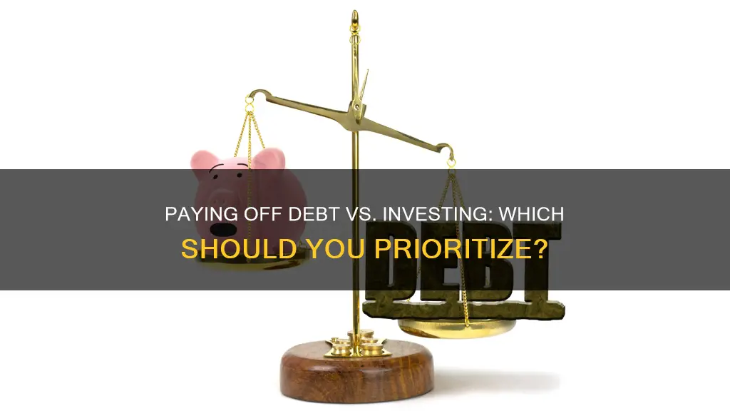 is paying off debt better than investing