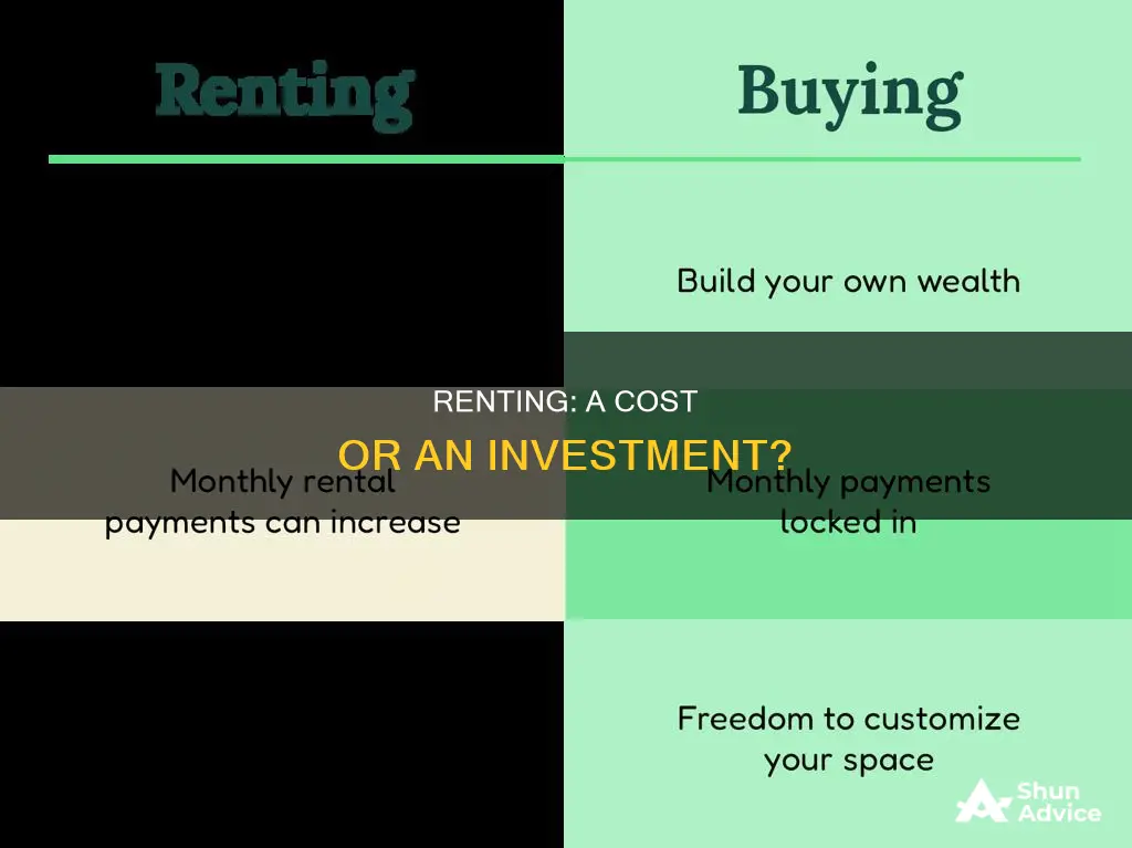 is paying rent an investment