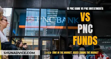 PNC Bank, Investments, and Funds: What's the Difference?