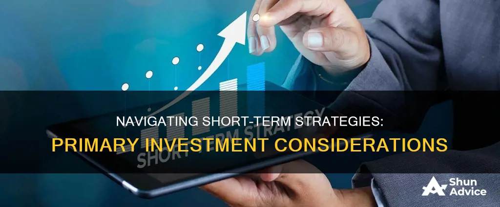 is primary investment consider short term investment