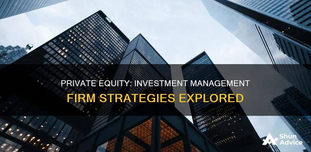 is private equity and investment management firm