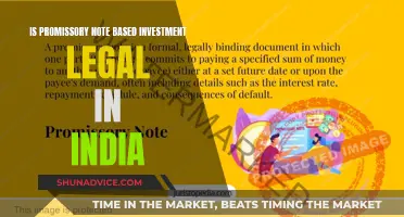 Promissory Note Investments: Legal in India?