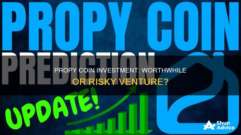 is propy coin a good investment