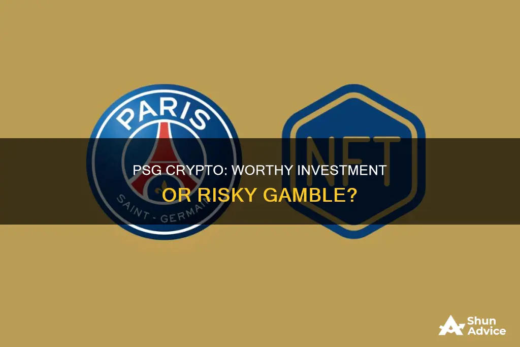 is psg crypto a good investment