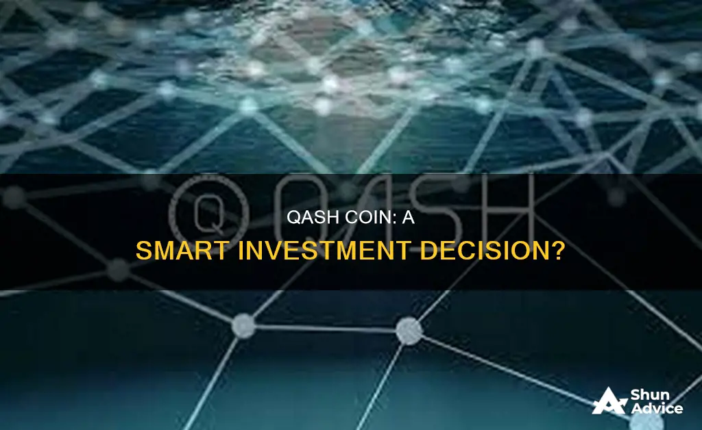 is qash coin a good investment