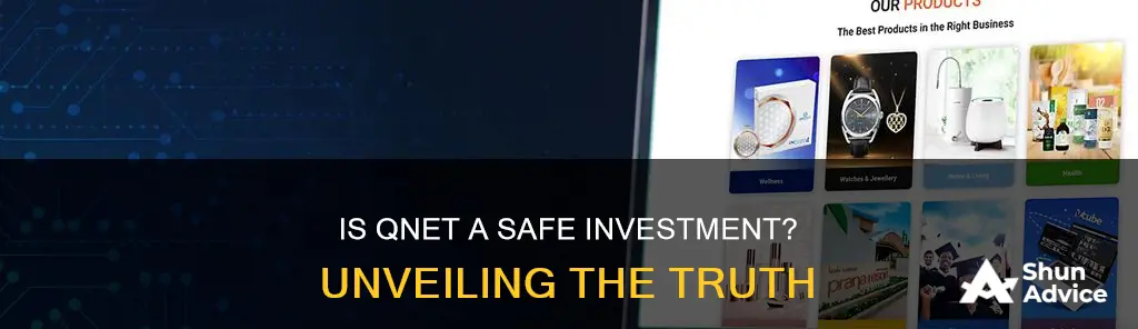 is qnet safe to invest