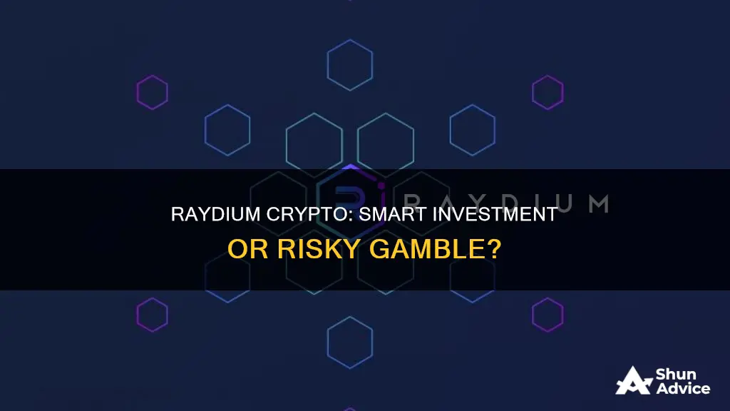 is raydium crypto a good investment