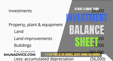 Rent as a Strategic Short-Term Investment: Balancing Sheet Benefits