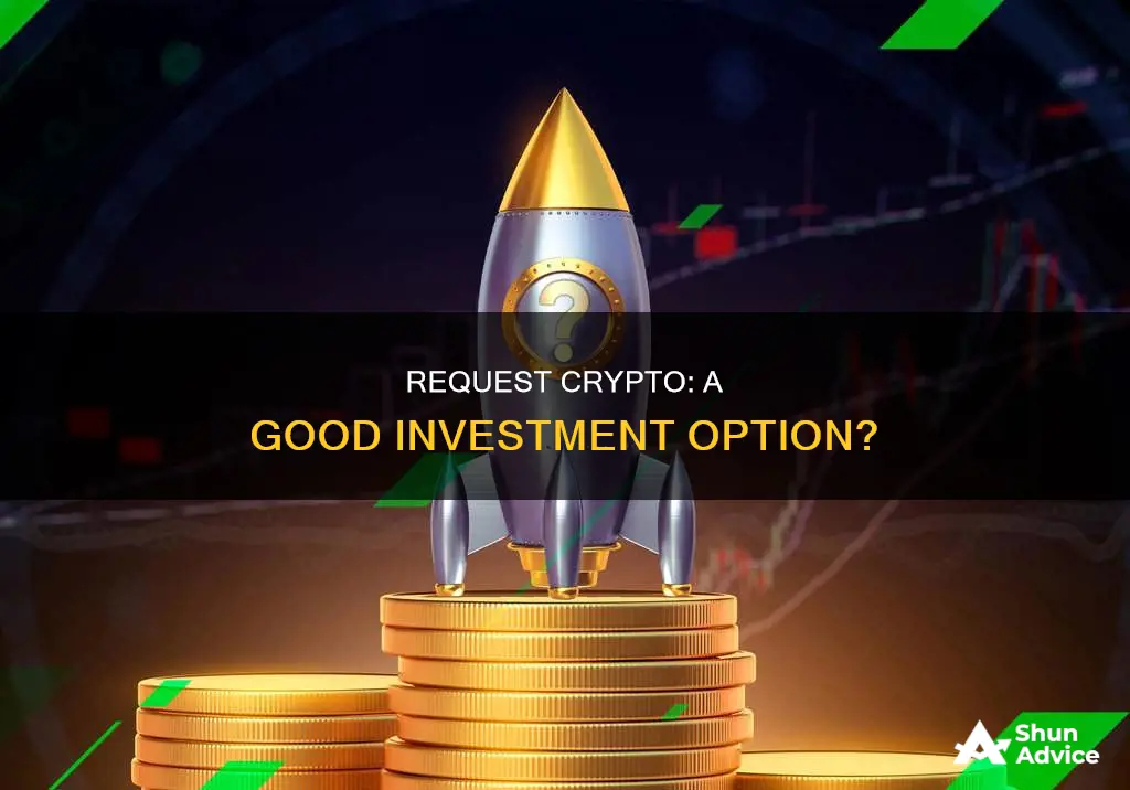 is request crypto a good investment