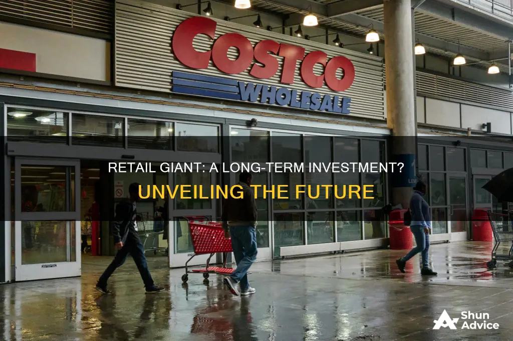 is retail giant a better long-term investment