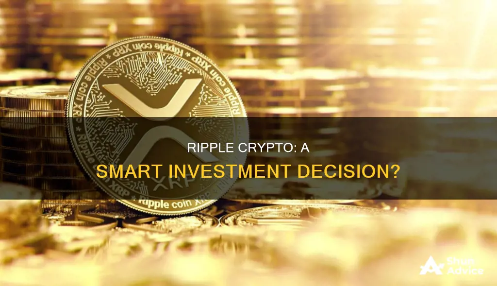 is ripple crypto a good investment