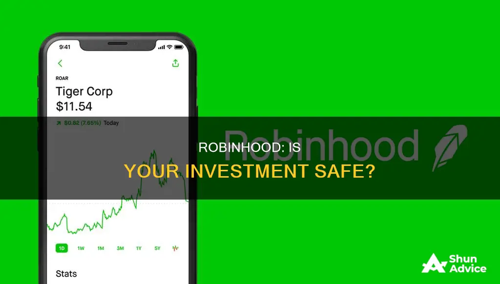 is robihood safe to invest