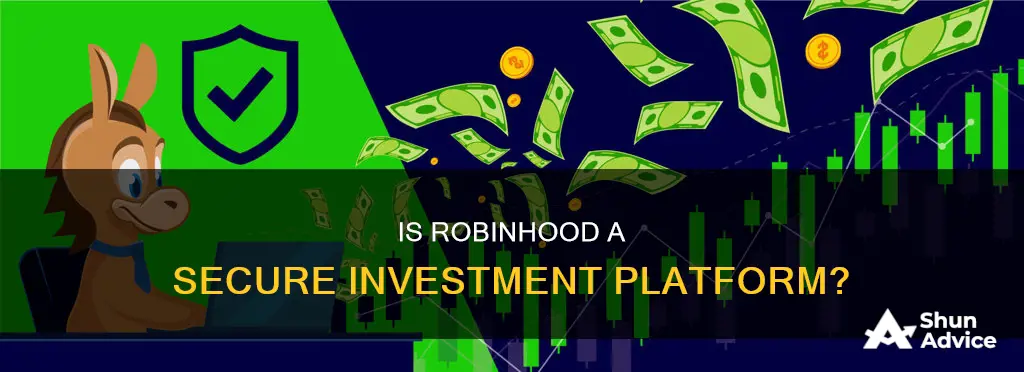 is robinhood brokerage safe