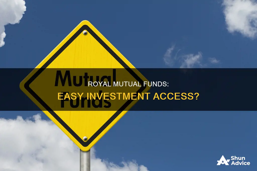 is royal mutual funds investment accounts readily available